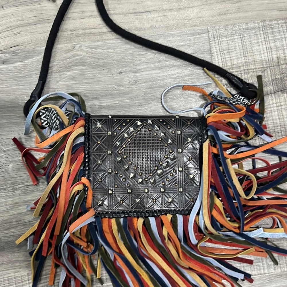 Free People Tassle Purse